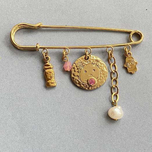 Children's amulet - pin D20176-G6