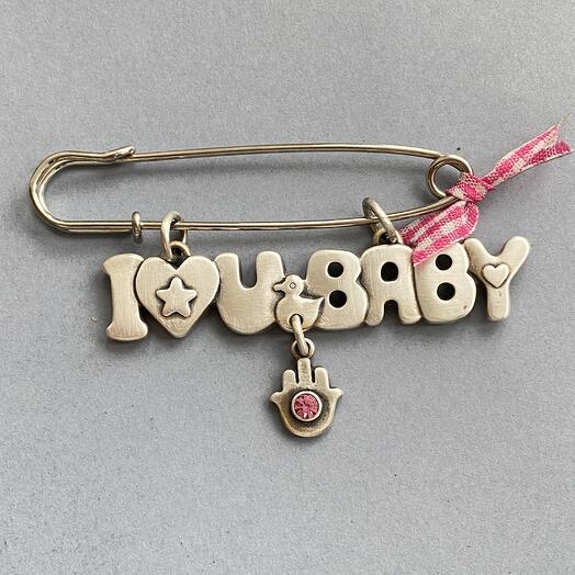 Children's amulet - pin D20574-S6
