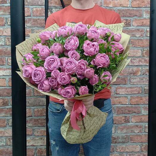 Misty Bubbles Bouquet 21 pcs