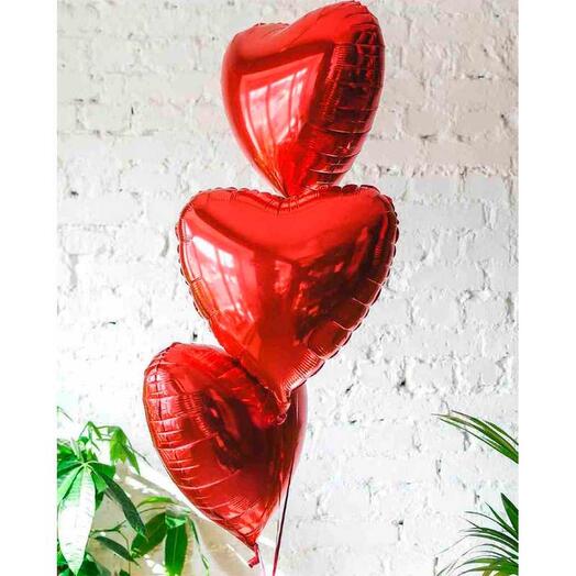 Tres corazones