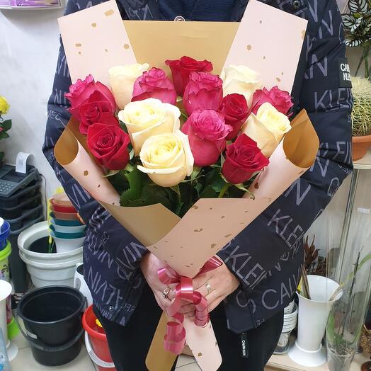 15 роз Эквадор