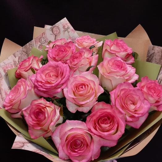 Bouquet of roses Jamila