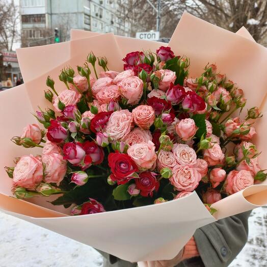 Кустовая  микс