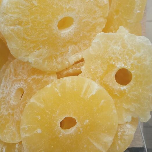 Ананас,  сушeный, кольца