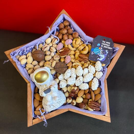A box of nuts 3