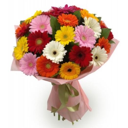 Bouquet of gerberas