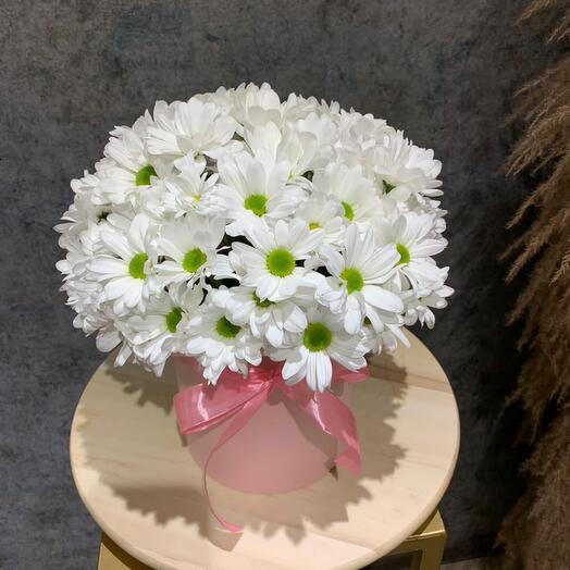 Flores en la Caja "Romance"