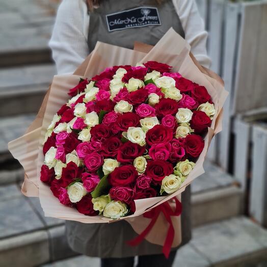Promoción 101 rosa ( 40 cm )