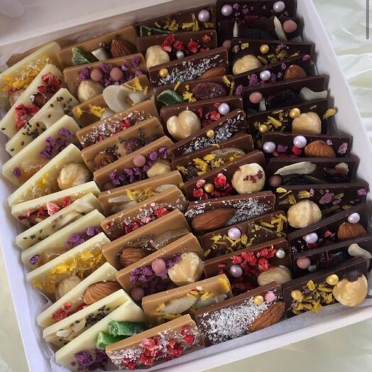 Conjunto de Mini chocolates