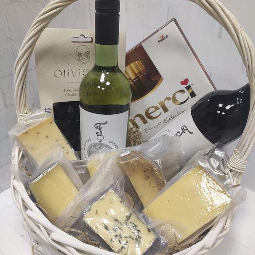 Cesta de queso (grande)