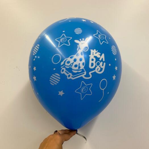 Balloon for Discharge