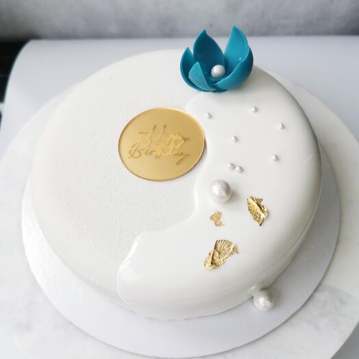 Happy birthday Mousse Cake