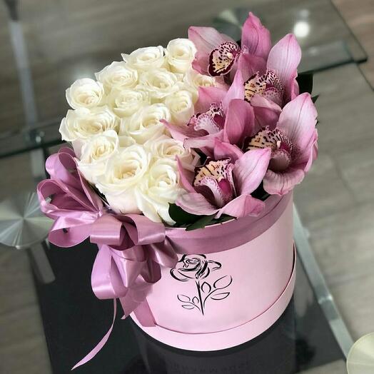 Rosas blancas