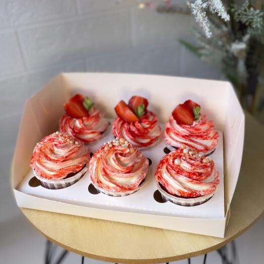 Капкейки на заказ в Туле по цене 300 руб, недорого купить капкейки в ...