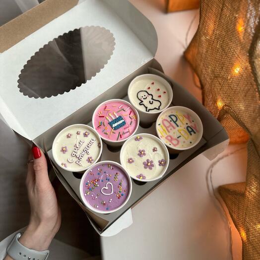 Cake to go 6pcs