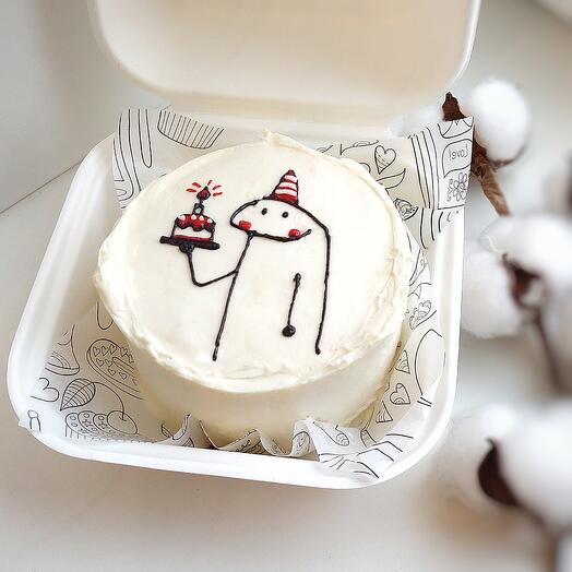 Bento cake " HB"