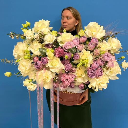 Роскошная шляпная коробка