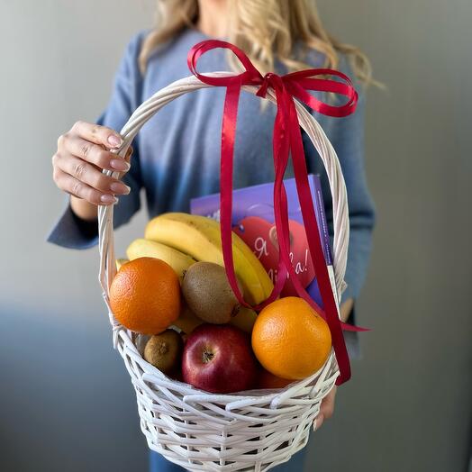 Cesta de vitaminas