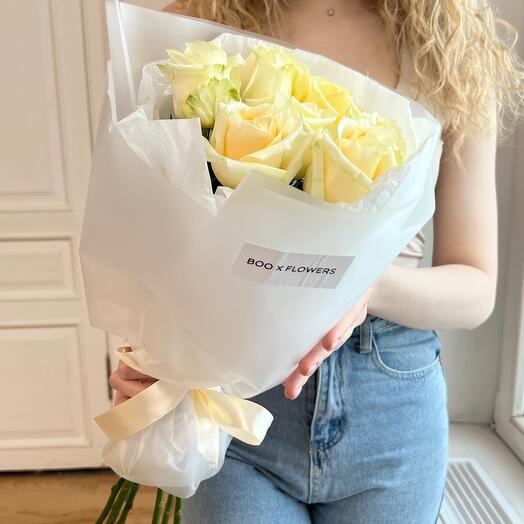 Rosas de crema