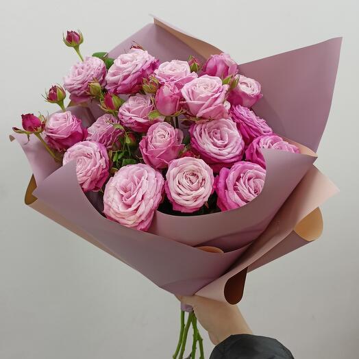 Bouquet "Nadezhda" 7 bush roses