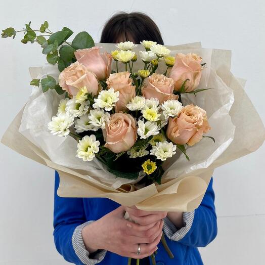 Spring light bouquet