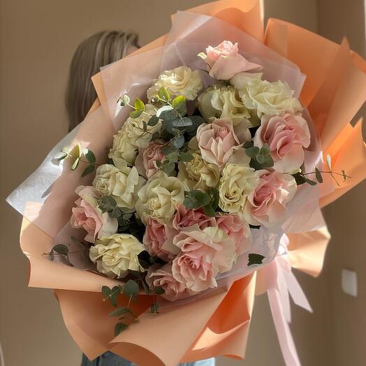 Букет из французских роз