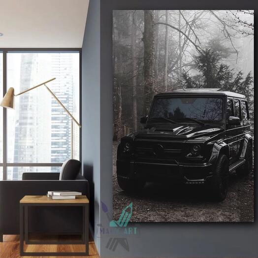 Картина "Mercedes-Benz G-Class"