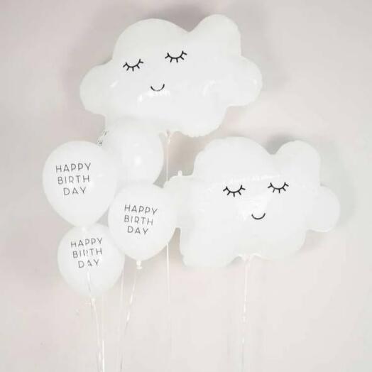 Clouds balloons 11 pic