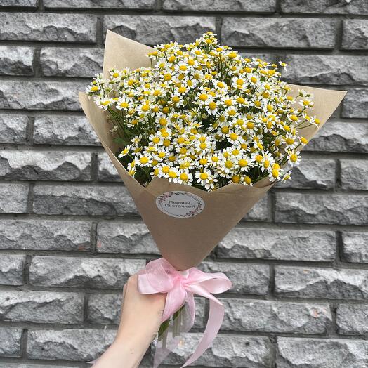 Букет-эко "Полевые ромашки"🌼
