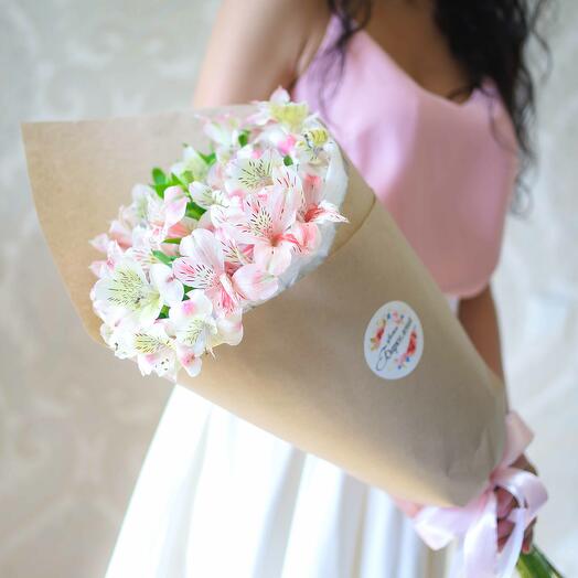 🎀Букет альстромерий Барселона🎀