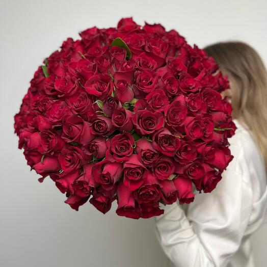 Bouquet of 101 red Roses