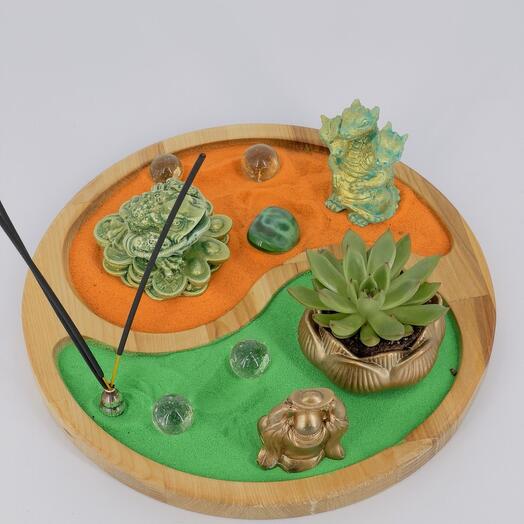 Tabletop Relaxation Meditation Set