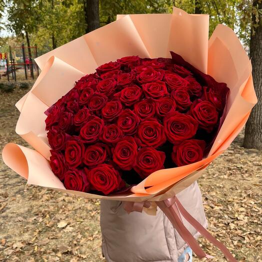 Букет из 51 Розы