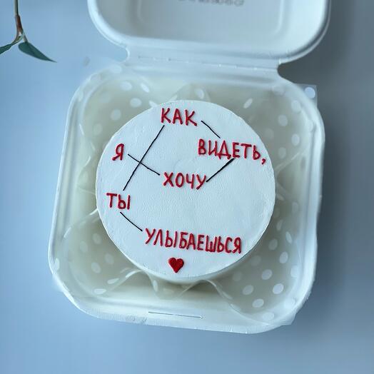 Бенто-торт