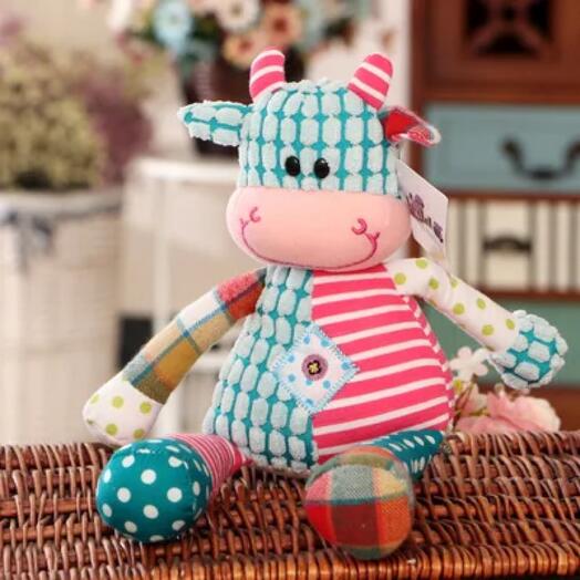 Тканевая игрушка Коровка
