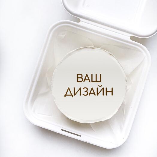 Pastel de Bento con su diseño