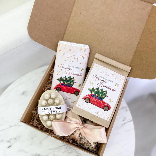 Подарочный набор новогодний