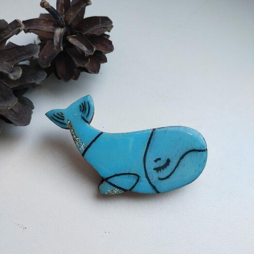 Значок "Кит"