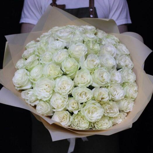 51 Ecuadorian roses
