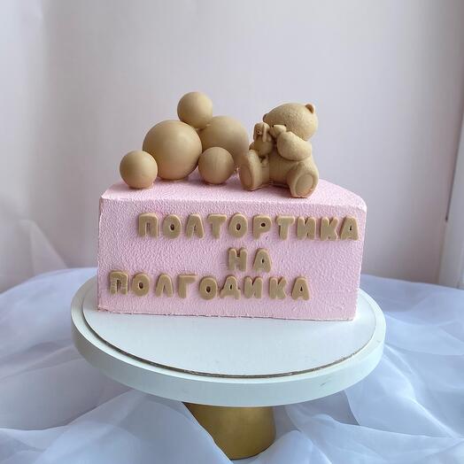 Торт на полгодика