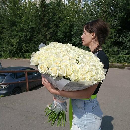 101 роза