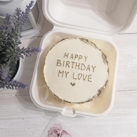 Бенто "Happy birthday my Love"