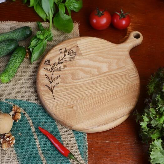 Обробна дошка"весняна"