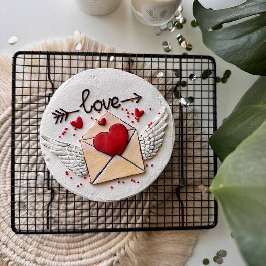 Bento Cake- A Letter of Love