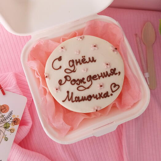 Бенто-торт для мамы