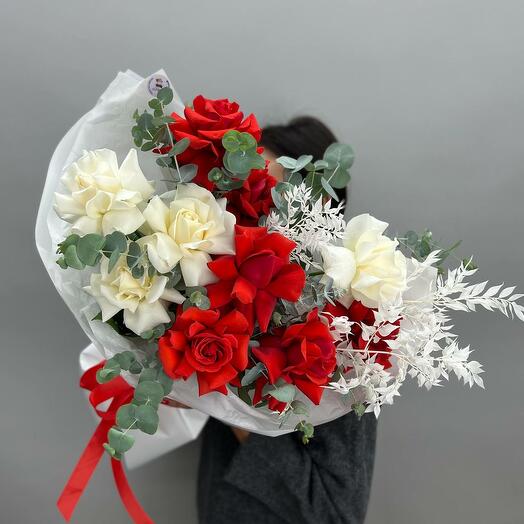 Букет Страсть