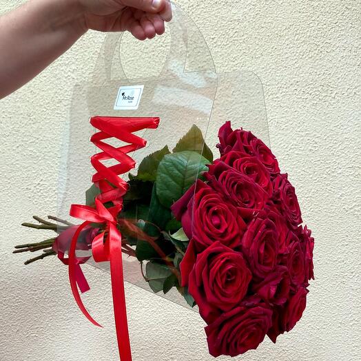 Rosas rojas
