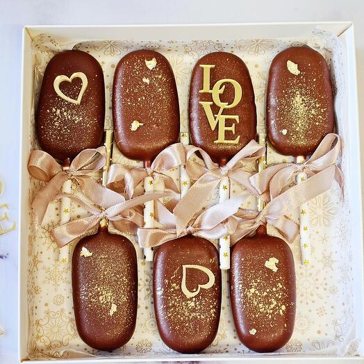 Кейкпопс "LOVE"