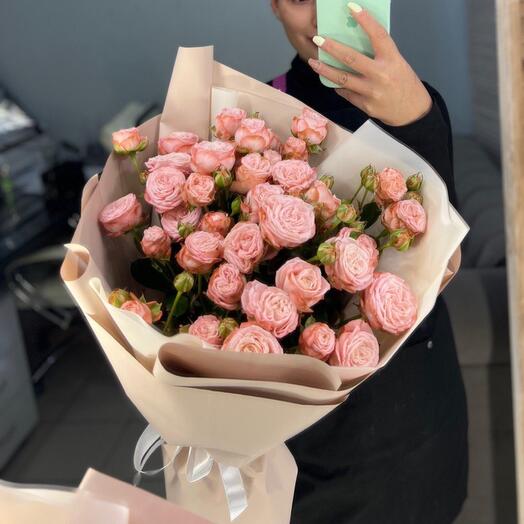 Розовый рассвет