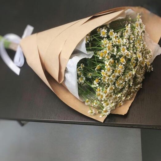 Букет ромашек Погадаем